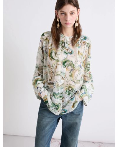Mlldisco Silk Voile Shirt
