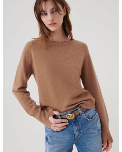 Ansia Cashmere and Wool Sweater