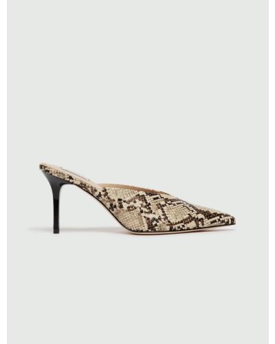 Cleofe Python-Print Mules