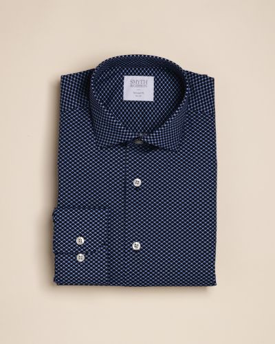 Tailored Fit Flower Print Shirt
