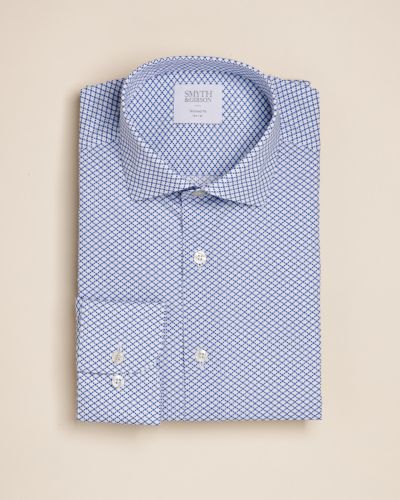 Tailored Fit Fine Flower Print Shirt