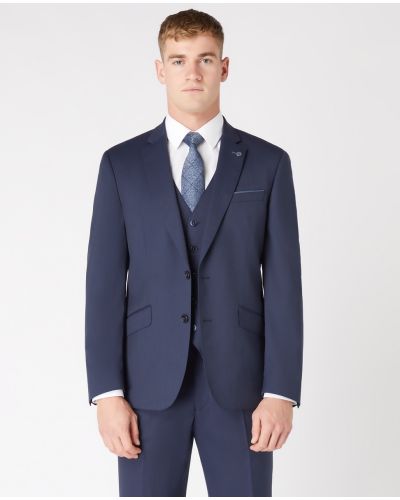 Palucci Tapered Fit Wool-Blend Mix and Match Suit Jacket