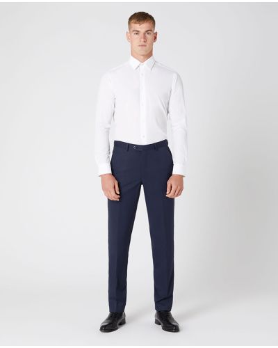 Lucian Slim Fit Wool-Blend Stretch Mix and Match Trousers