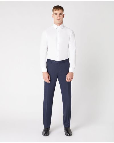 Palucci Tapered Fit Wool-Blend Stretch Mix and Match Suit Trousers
