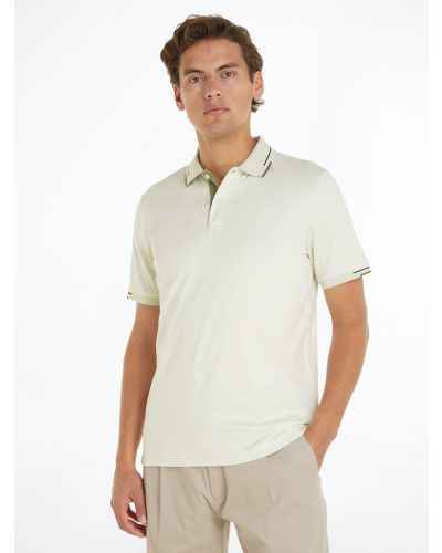 Smooth Cotton Polo Shirt