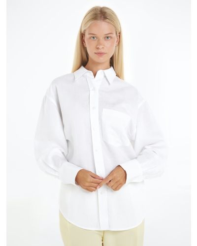 Linen Blend Shirt
