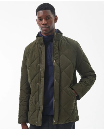 Winter Chelsea Quilted Jacket