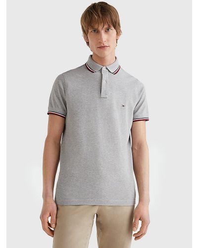 Organic Cotton Slim Fit Polo Shirt