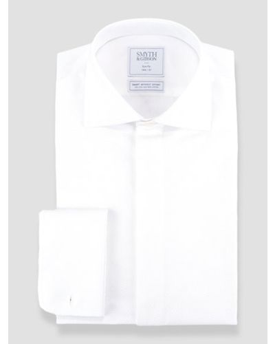 Non Iron Marcella Slim Fit Dinner Shirt