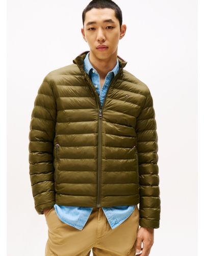 Packable Water Repellent Jacket in Green