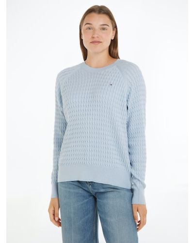 Cable Knit Relaxed Jumper