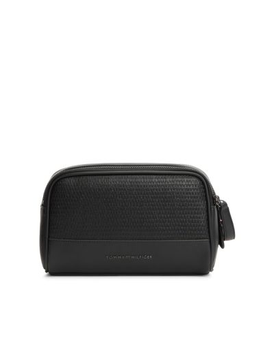 Th Woven Wash Bag
