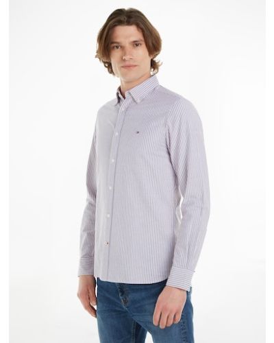 Oxford Fine Stripe Shirt