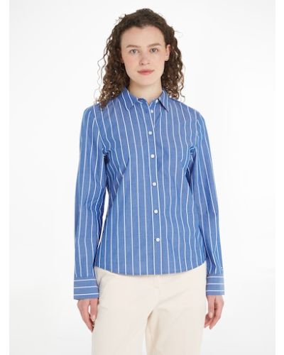 Baseball Stripe Regular Fit Shirt