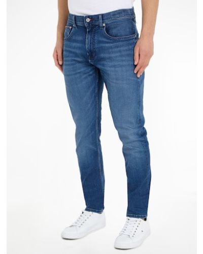 Houston Tapered Distressed Jeans