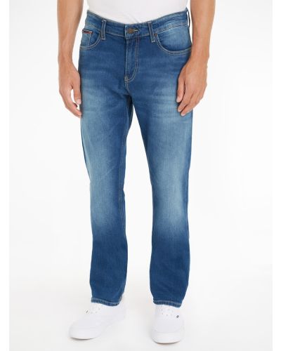 Ryan Straight Relaxed Fit Faded Jeans 