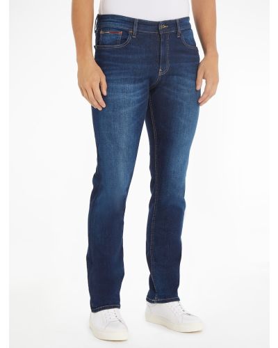 Ryan Straight Relaxed Fit Faded Jeans