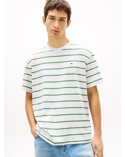 Hilfiger Flag Stripe Relaxed Jersey T-Shirt
