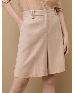 Vistola Linen-blend Shorts