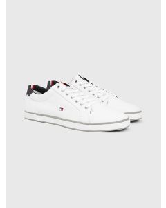Harlow Canvas Lace-up Trainers