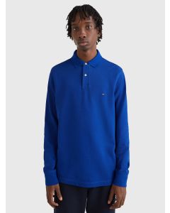 1985 Collection Regular Fit Long Sleeve Polo Shirt