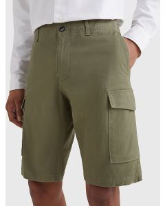 Twill Cargo Pocket Shorts