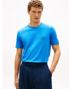 Logo Embroidery Jersey T-Shirt