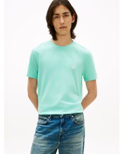 Logo Embroidery Jersey T-Shirt