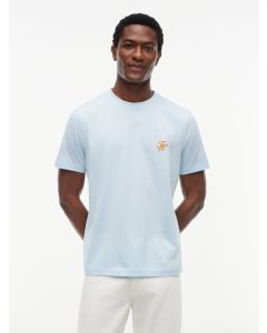 Logo Embroidery Jersey T-Shirt