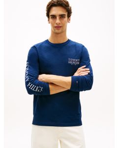 Heritage Back Graphic Long Sleeve T-Shirt
