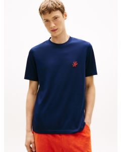 Logo Embroidery Jersey T-Shirt
