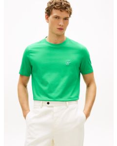 Logo Embroidery Jersey T-Shirt