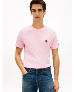 Logo Embroidery Jersey T-Shirt