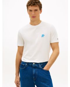 Logo Embroidery Jersey T-Shirt