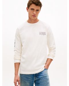 Heritage Back Graphic Long Sleeve T-Shirt