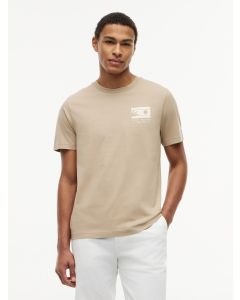 Logo Graphic Jersey Crew Neck T-Shirt