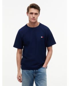 Flag Raglan Sleeve Relaxed Jersey T-Shirt