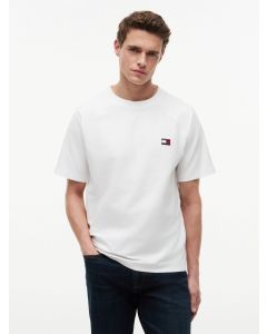 Flag Raglan Sleeve Relaxed Jersey T-Shirt