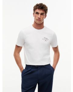 Logo Jersey Crew Neck T-Shirt