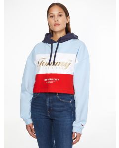  Archive Cropped Hoody