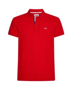 Tommy Jeans Solid Stretch Polo Shirt