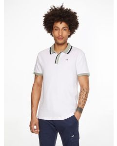Tipped Honeycomb Polo Shirt