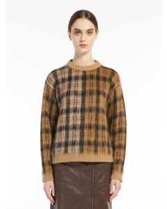 Feriale Mohair Yarn Sweater