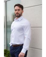 Stretch Poplin Slim Fit Shirt
